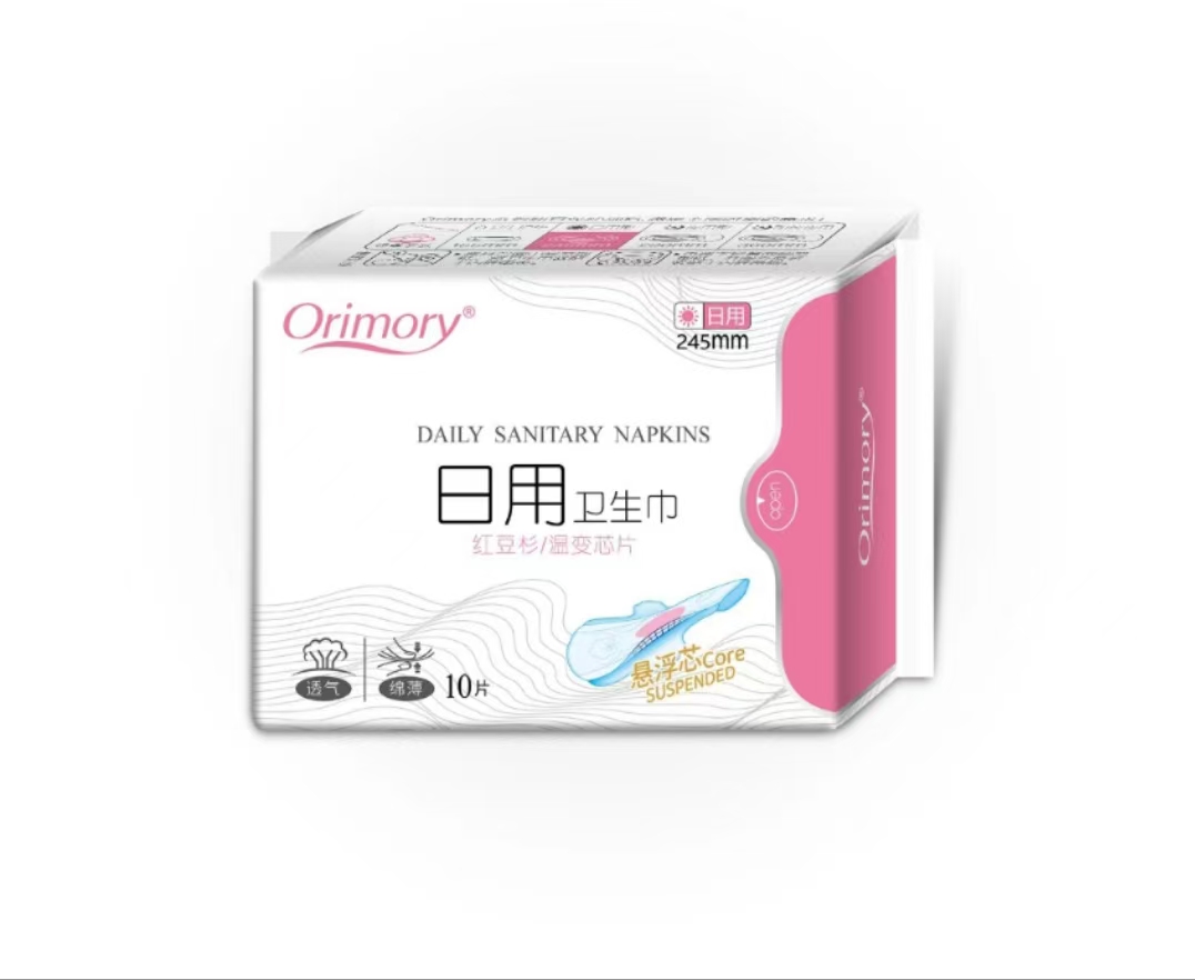 Orimory悬浮日用卫生巾245mm